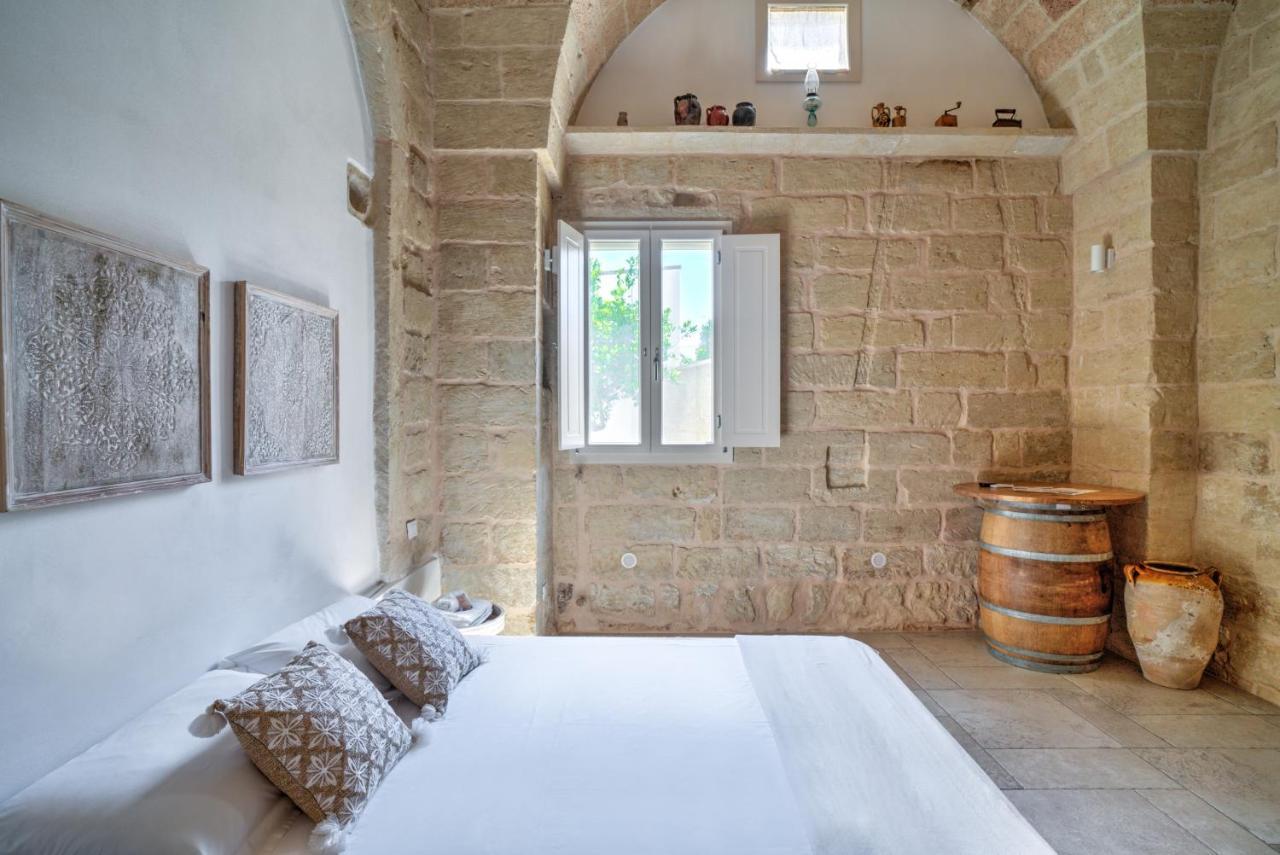 Li Perrini Boutique B&B Acquarica Exterior foto